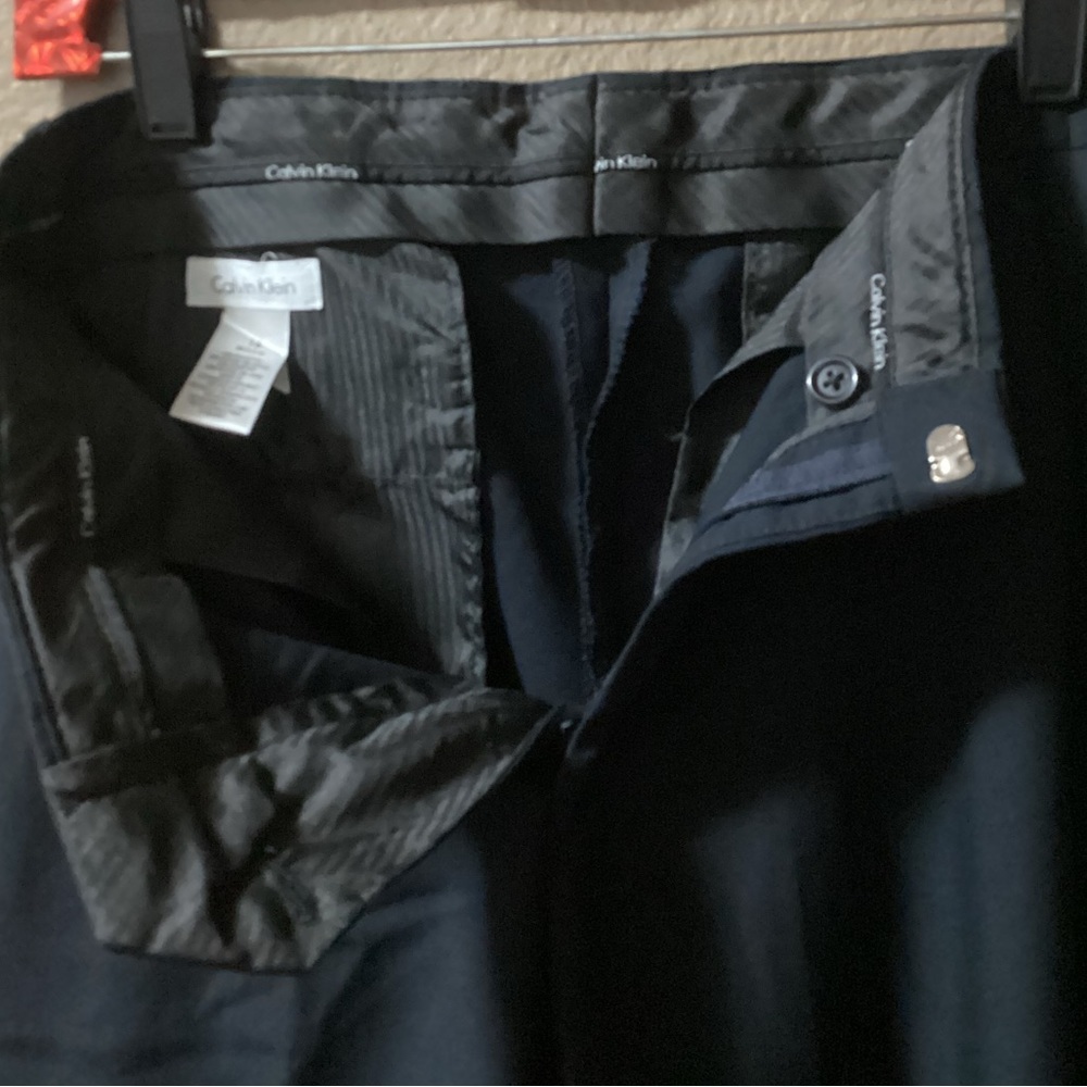CALVIN KLEIN FORMAL PANTS FOR BIG BOYS SIZE 16 - Picture 5 of 12